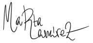 Logo Marta Ramírez